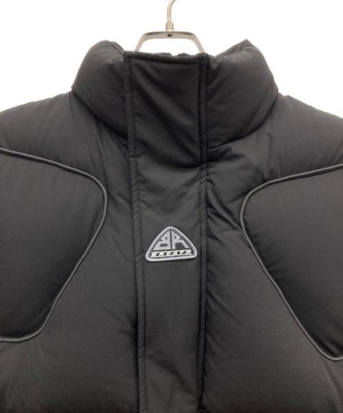 BREATH（ブレス）BREATH (ブレス) TECH PIPING DOWN VEST ブラック サイズ:Mの古着・服飾アイテム