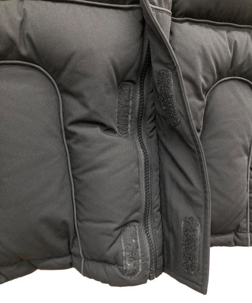 BREATH（ブレス）BREATH (ブレス) TECH PIPING DOWN VEST ブラック サイズ:Mの古着・服飾アイテム