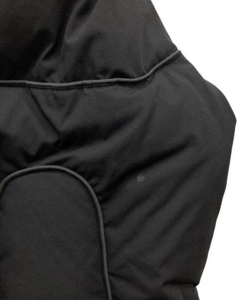 BREATH（ブレス）BREATH (ブレス) TECH PIPING DOWN VEST ブラック サイズ:Mの古着・服飾アイテム
