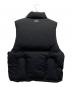 BREATH (ブレス) TECH PIPING DOWN VEST ブラック サイズ:M：11000円