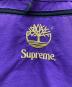 中古・古着 Supreme (シュプリーム) Timberland (ティンバーランド) Reflective Taping Anorak/リフレクティブテーピングアノラック パープル サイズ:L：25000円