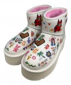 UGGアグ）の古着「Classic Platform Pop Sketch」｜ホワイト