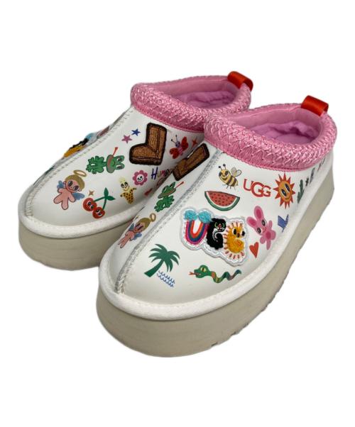 UGG（アグ）UGG (アグ) Tazz Pop Sketch/タズポップスケッチ ホワイト サイズ:22の古着・服飾アイテム