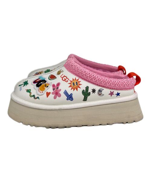 UGG（アグ）UGG (アグ) Tazz Pop Sketch/タズポップスケッチ ホワイト サイズ:22の古着・服飾アイテム