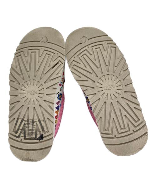 UGG（アグ）UGG (アグ) Tazz Pop Sketch/タズポップスケッチ ホワイト サイズ:22の古着・服飾アイテム