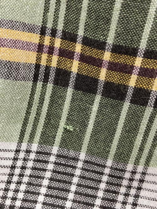 Needles（ニードルズ）Needles (ニードルズ) マドラスチェックパンツ マルチカラー サイズ:Lの古着・服飾アイテム
