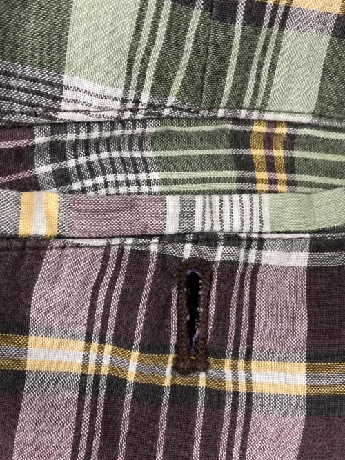 Needles（ニードルズ）Needles (ニードルズ) マドラスチェックパンツ マルチカラー サイズ:Lの古着・服飾アイテム