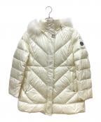 JEAN LOUIS SCHERRERジャンルイ シェレル）の古着「フォックスファーダウンコート」｜アイボリー