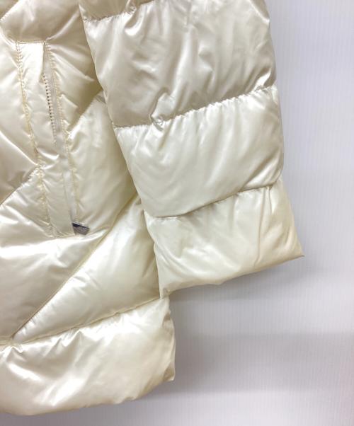 JEAN LOUIS SCHERRER（ジャンルイ シェレル）JEAN LOUIS SCHERRER (ジャンルイ シェレル) フォックスファーダウンコート アイボリー サイズ:Mの古着・服飾アイテム