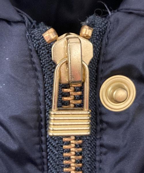 Rose Tiara（ローズティアラ）Rose Tiara (ローズティアラ) リボンデザインフレアダウンコート ブラック サイズ:Mの古着・服飾アイテム