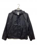 NIKE×BLACK COMME des GARCONSナイキ×ブラックコムデギャルソン）の古着「コラボナイロンジャケット」｜ブラック