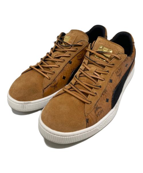 PUMA（プーマ）PUMA (プーマ) MCM (エムシーエム) Suede Classics 50th Anniversary collection ブラウン サイズ:27の古着・服飾アイテム
