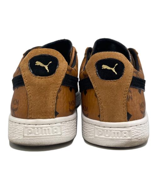 PUMA（プーマ）PUMA (プーマ) MCM (エムシーエム) Suede Classics 50th Anniversary collection ブラウン サイズ:27の古着・服飾アイテム
