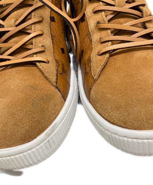PUMA（プーマ）PUMA (プーマ) MCM (エムシーエム) Suede Classics 50th Anniversary collection ブラウン サイズ:27の古着・服飾アイテム
