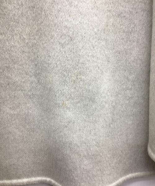 ENFOLD（エンフォルド）ENFOLD (エンフォルド) NO-COLLAR COAT グレー サイズ:36の古着・服飾アイテム