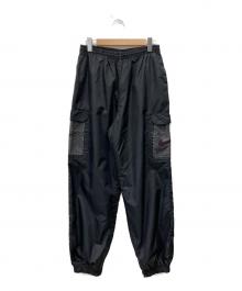 NIKE（ナイキ）の古着「90sナイロンカーゴパンツ」｜ブラック