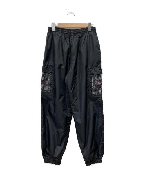 NIKE（ナイキ）NIKE (ナイキ) 90sナイロンカーゴパンツ ブラック サイズ:-の古着・服飾アイテム