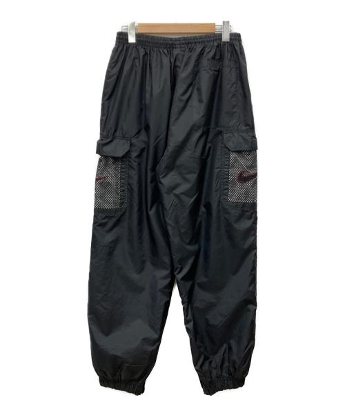 NIKE（ナイキ）NIKE (ナイキ) 90sナイロンカーゴパンツ ブラック サイズ:-の古着・服飾アイテム
