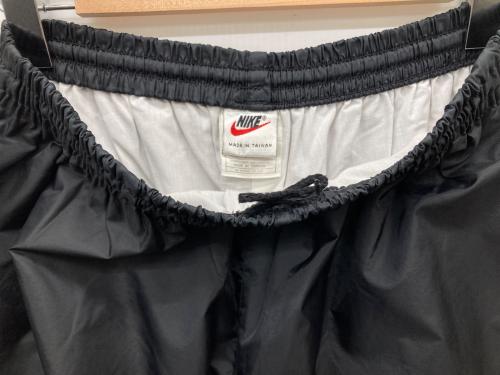 NIKE（ナイキ）NIKE (ナイキ) 90sナイロンカーゴパンツ ブラック サイズ:-の古着・服飾アイテム