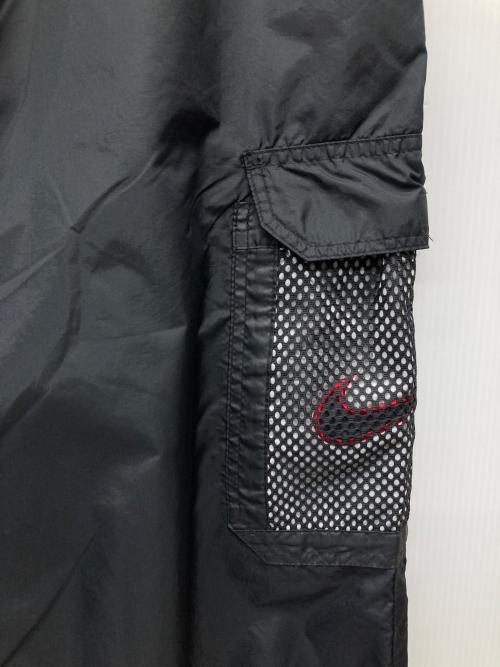 NIKE（ナイキ）NIKE (ナイキ) 90sナイロンカーゴパンツ ブラック サイズ:-の古着・服飾アイテム