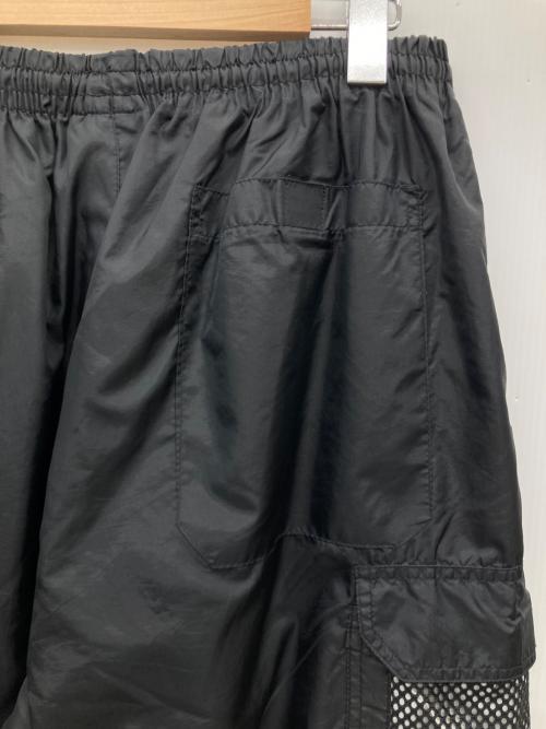 NIKE（ナイキ）NIKE (ナイキ) 90sナイロンカーゴパンツ ブラック サイズ:-の古着・服飾アイテム