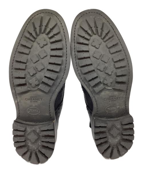 JOSEPH CHEANEY（ジョセフチーニー）JOSEPH CHEANEY (ジョセフチーニー) AVON BLACK GRAIN ブラック サイズ:8の古着・服飾アイテム