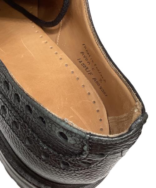 JOSEPH CHEANEY（ジョセフチーニー）JOSEPH CHEANEY (ジョセフチーニー) AVON BLACK GRAIN ブラック サイズ:8の古着・服飾アイテム