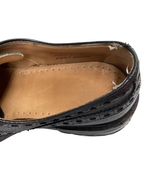 JOSEPH CHEANEY（ジョセフチーニー）JOSEPH CHEANEY (ジョセフチーニー) AVON BLACK GRAIN ブラック サイズ:8の古着・服飾アイテム