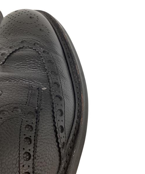 JOSEPH CHEANEY（ジョセフチーニー）JOSEPH CHEANEY (ジョセフチーニー) AVON BLACK GRAIN ブラック サイズ:8の古着・服飾アイテム