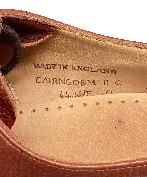 JOSEPH CHEANEY（ジョセフチーニー）Joseph Cheaney (ジョセフチーニー) CAIRNGORM Ⅱ R ブラウン サイズ:7.5の古着・服飾アイテム
