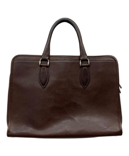 SLOW（スロウ）SLOW (スロウ) Bono square briefcase S ブラウンの古着・服飾アイテム
