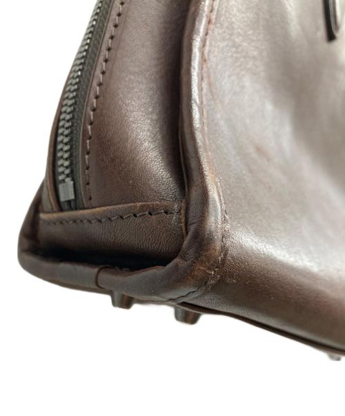 SLOW（スロウ）SLOW (スロウ) Bono square briefcase S ブラウンの古着・服飾アイテム