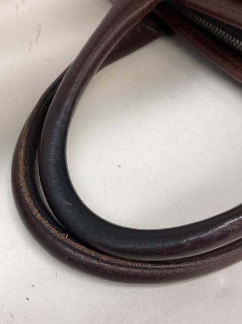 SLOW（スロウ）SLOW (スロウ) Bono square briefcase S ブラウンの古着・服飾アイテム