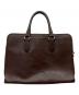 SLOW (スロウ) Bono square briefcase S ブラウン：14000円