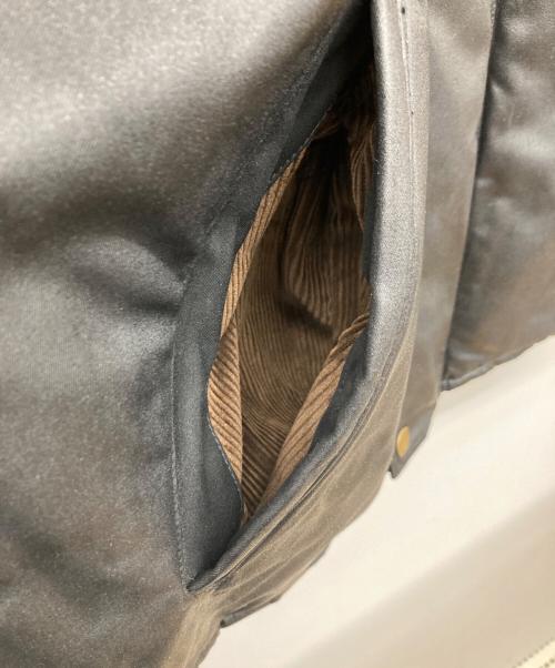 ADDICT CLOTHES（アディクト クローズ）ADDICT CLOTHES (アディクト クローズ) WAXED COTTON ULSTER VEST/Thinsulate ブラック サイズ:40の古着・服飾アイテム