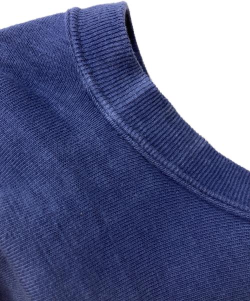 WAREHOUSE（ウエアハウス）WAREHOUSE (ウエアハウス) ナンバリングカットソー/フットボールTEE ネイビー サイズ:40の古着・服飾アイテム