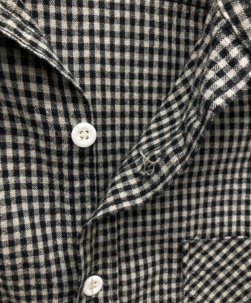 WAREHOUSE（ウエアハウス）WAREHOUSE (ウエアハウス) LONG SLEEVE CHECK WORK SHIRTS グレー×ブラック サイズ:40の古着・服飾アイテム