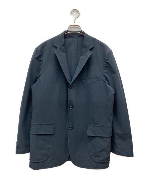 BROOKS BROTHERS（ブルックスブラザーズ）BROOKS BROTHERS (ブルックスブラザーズ) ナイロン/ポリウレタンリップストップ2Wayストレッチウォッシャブルジャケット ネイビー サイズ:Lの古着・服飾アイテム