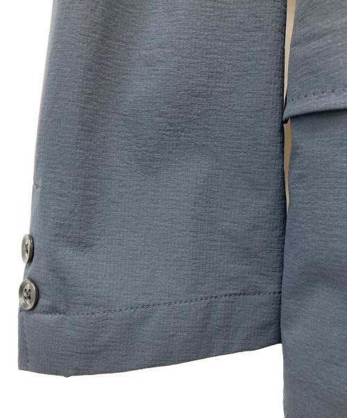 BROOKS BROTHERS（ブルックスブラザーズ）BROOKS BROTHERS (ブルックスブラザーズ) ナイロン/ポリウレタンリップストップ2Wayストレッチウォッシャブルジャケット ネイビー サイズ:Lの古着・服飾アイテム