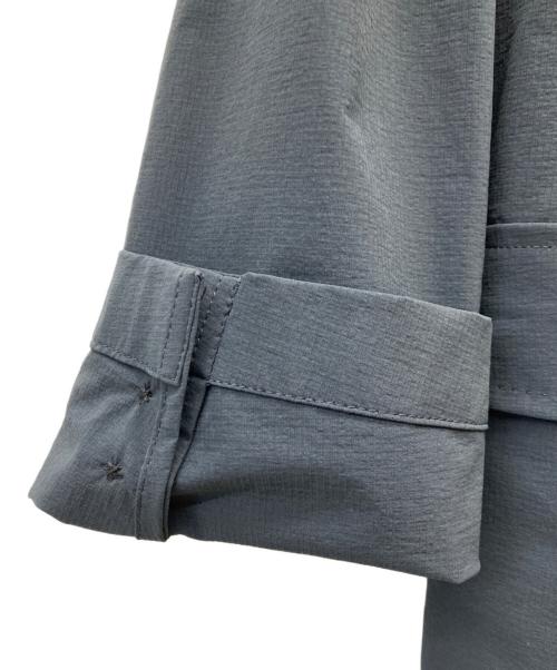 BROOKS BROTHERS（ブルックスブラザーズ）BROOKS BROTHERS (ブルックスブラザーズ) ナイロン/ポリウレタンリップストップ2Wayストレッチウォッシャブルジャケット ネイビー サイズ:Lの古着・服飾アイテム