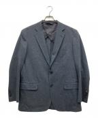 BROOKS BROTHERSブルックスブラザーズ）の古着「グレンチェックテーラードジャケット」｜グレー