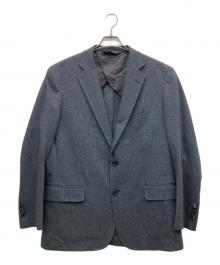 BROOKS BROTHERS（ブルックスブラザーズ）の古着「グレンチェックテーラードジャケット」｜グレー