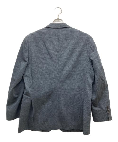 BROOKS BROTHERS（ブルックスブラザーズ）BROOKS BROTHERS (ブルックスブラザーズ) グレンチェックテーラードジャケット グレー サイズ:Lの古着・服飾アイテム
