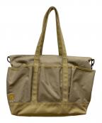 freewheelersフリーホイーラーズ）の古着「Work Style Tote Bag”TEAMSTER”」｜カーキ×ベージュ