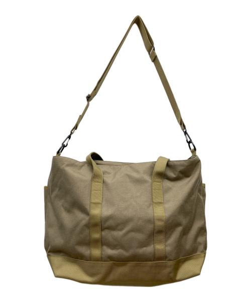 freewheelers（フリーホイーラーズ）FREEWHEELERS (フリーホイーラーズ) Work Style Tote Bag”TEAMSTER” カーキ×ベージュの古着・服飾アイテム