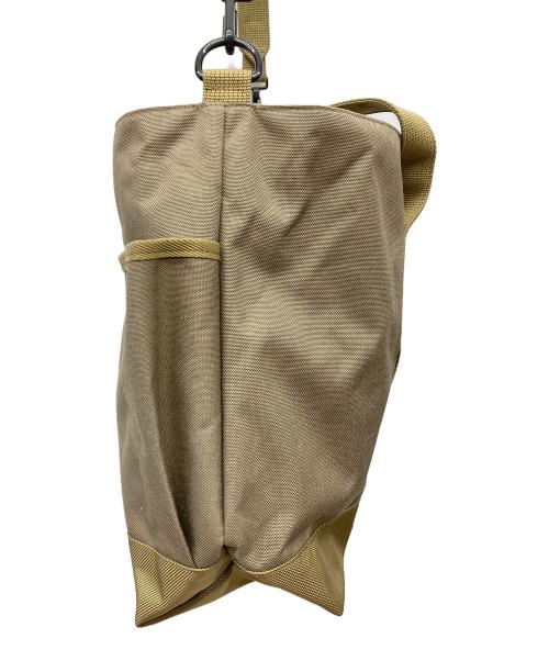 freewheelers（フリーホイーラーズ）FREEWHEELERS (フリーホイーラーズ) Work Style Tote Bag”TEAMSTER” カーキ×ベージュの古着・服飾アイテム