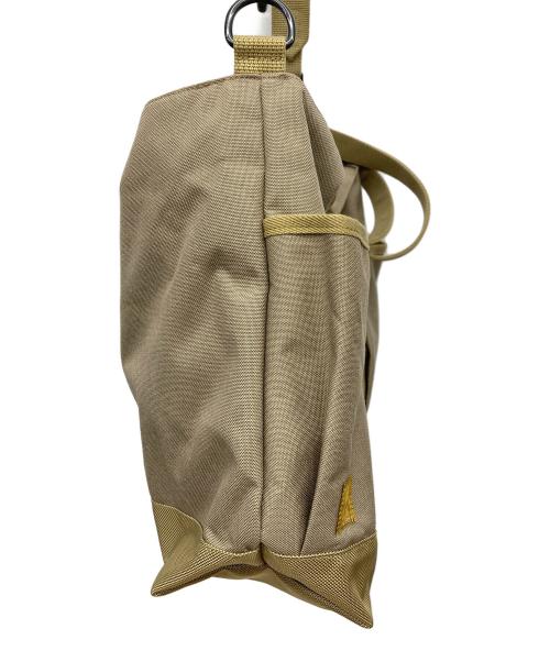 freewheelers（フリーホイーラーズ）FREEWHEELERS (フリーホイーラーズ) Work Style Tote Bag”TEAMSTER” カーキ×ベージュの古着・服飾アイテム