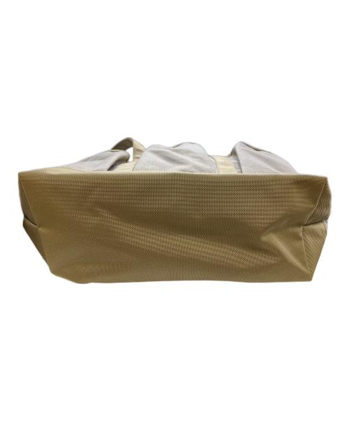 freewheelers（フリーホイーラーズ）FREEWHEELERS (フリーホイーラーズ) Work Style Tote Bag”TEAMSTER” カーキ×ベージュの古着・服飾アイテム