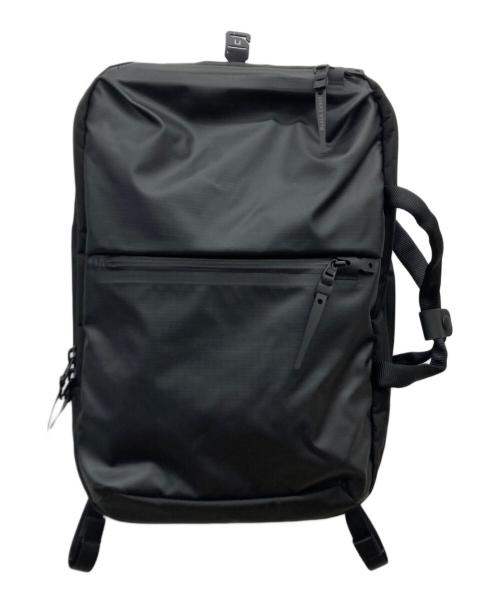 BLACK EMBER（ブラックエンバー）BLACK EMBER (ブラックエンバー) RECTANGLE 2WAY PACK 2WAYブリーフケース ブラックの古着・服飾アイテム