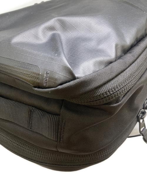 BLACK EMBER（ブラックエンバー）BLACK EMBER (ブラックエンバー) RECTANGLE 2WAY PACK 2WAYブリーフケース ブラックの古着・服飾アイテム